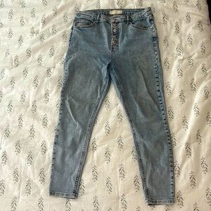 Topshop Jamie Skinny Jeans